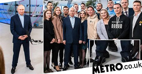 Vladimir Putin mocked for wearing high heels during university 